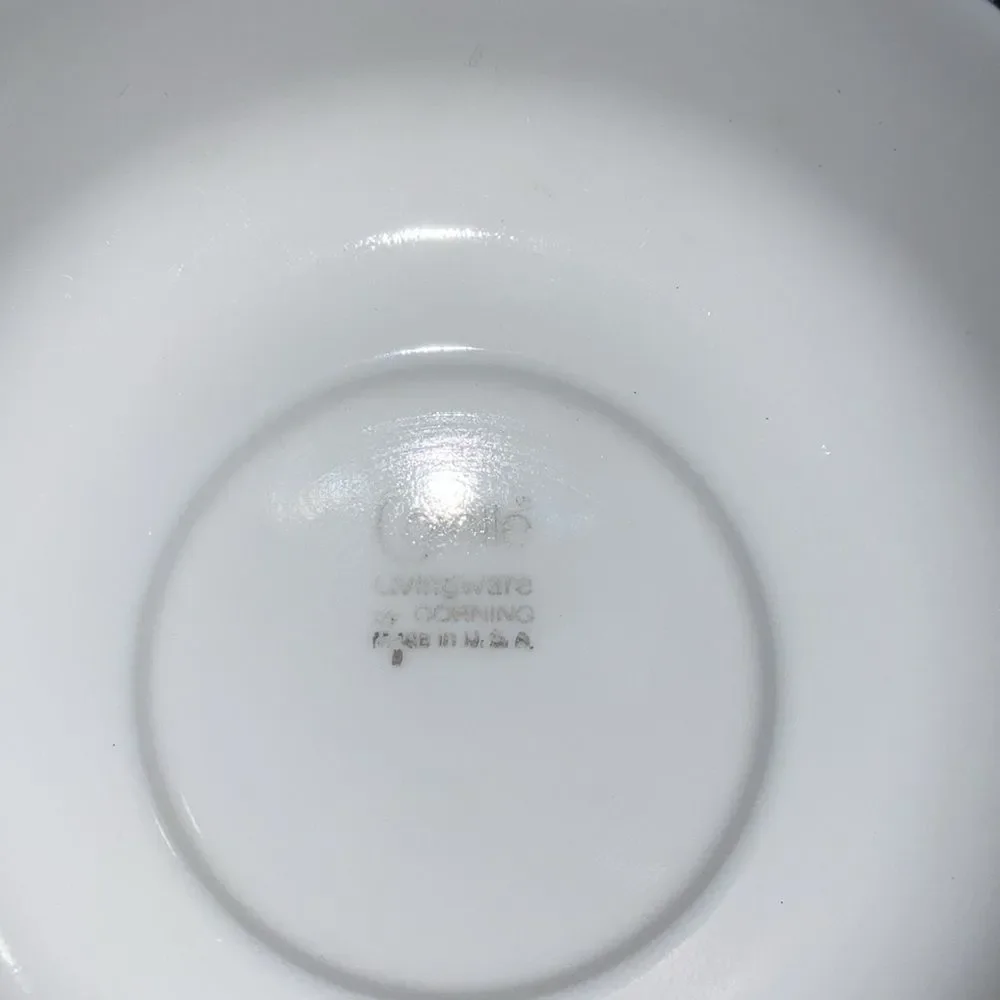 Corelle livingware by Corning saucers